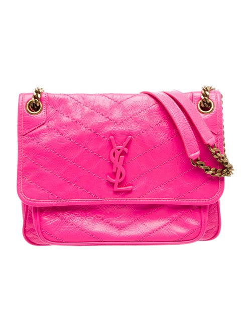 Saint Laurent Leather Niki Medium 2022