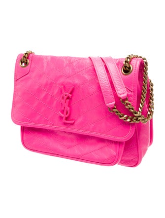 Saint Laurent Leather Niki Medium 2022