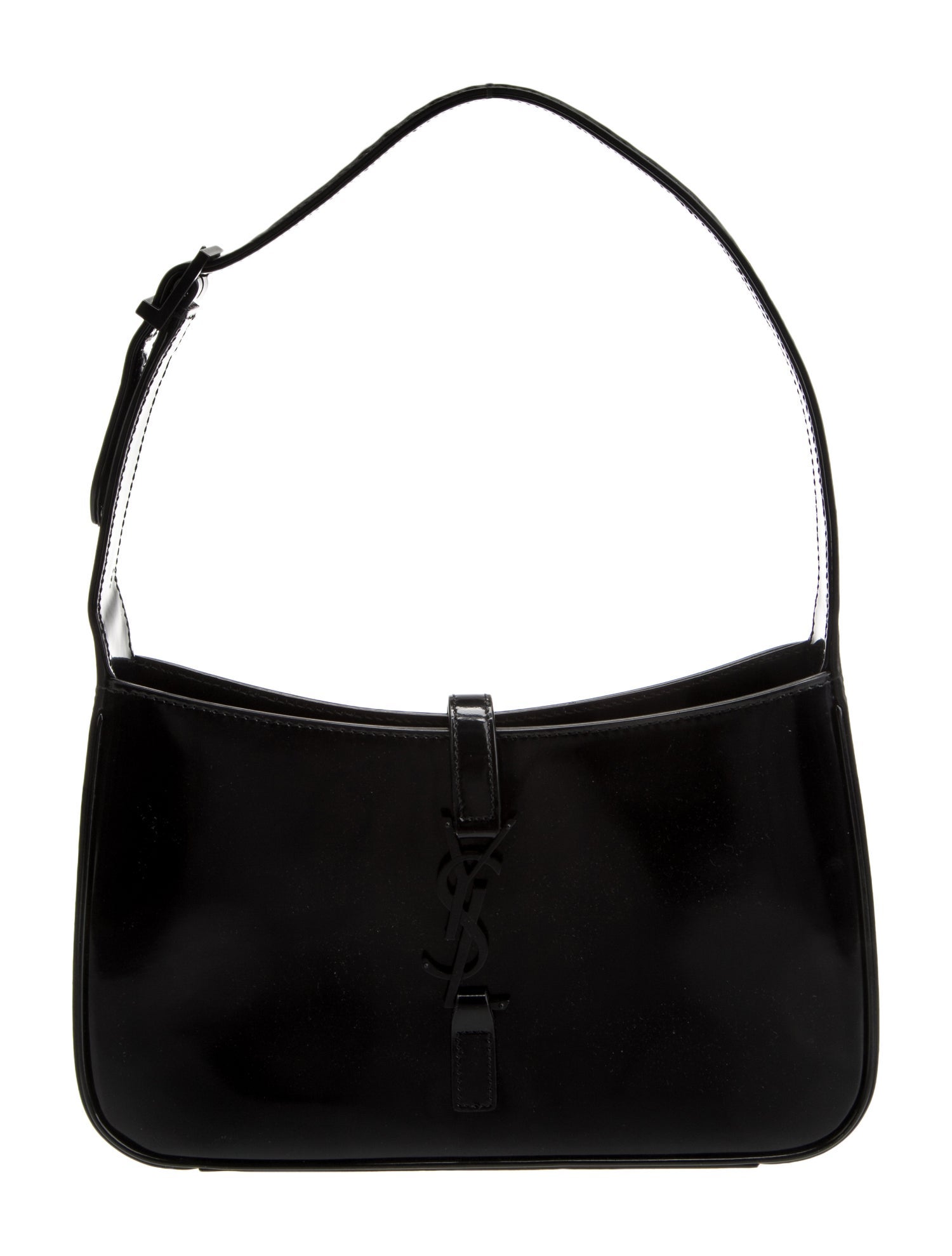 Saint Laurent Patent Leather Le 5 à 7