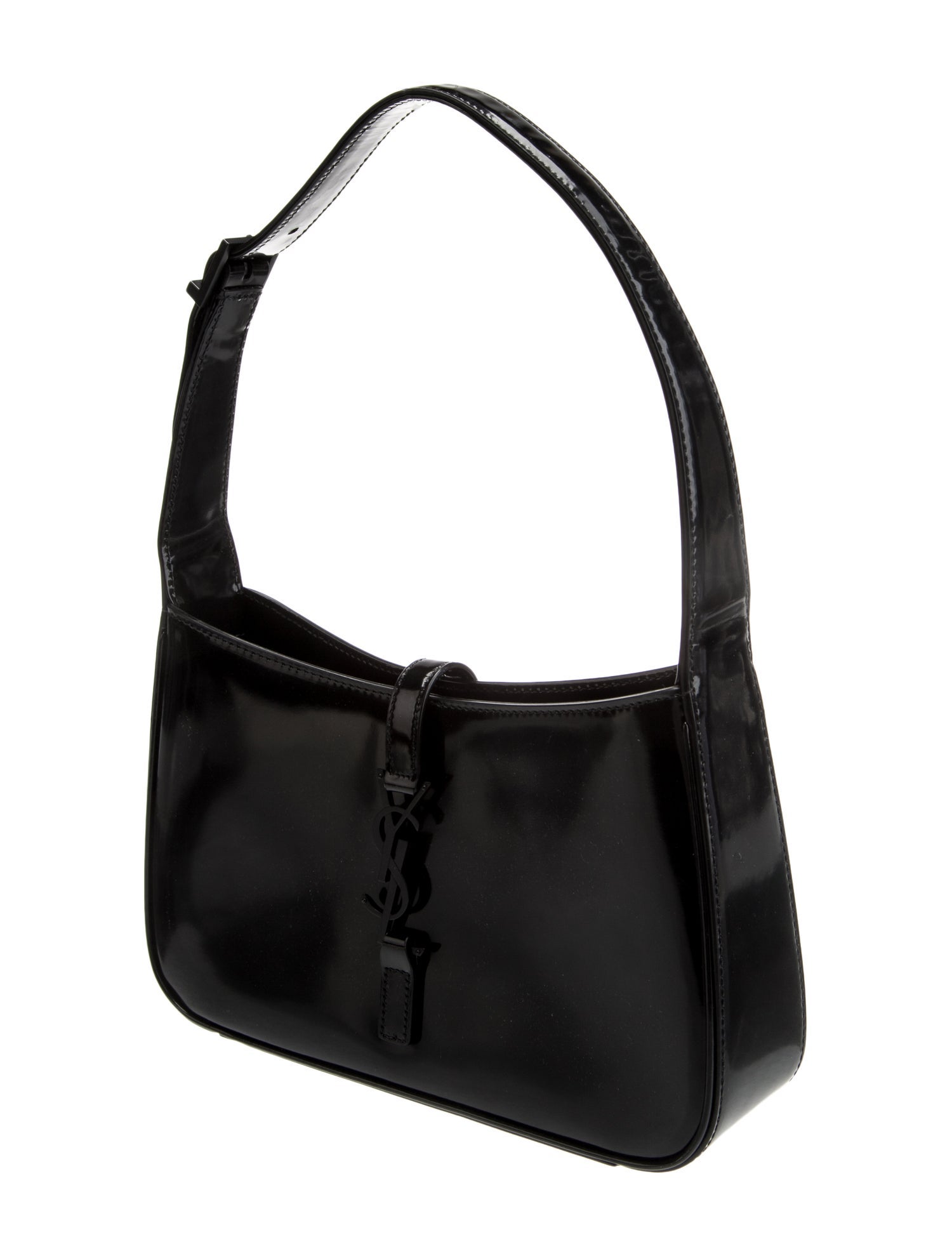 Saint Laurent Patent Leather Le 5 à 7