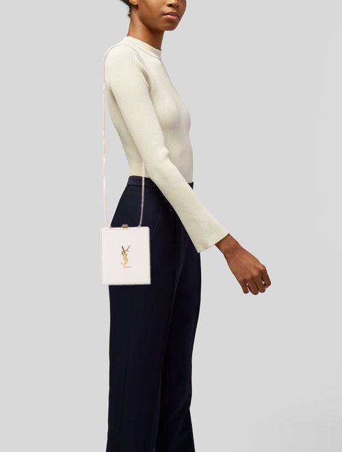 Saint Laurent Metal Tuxedo Box 2022