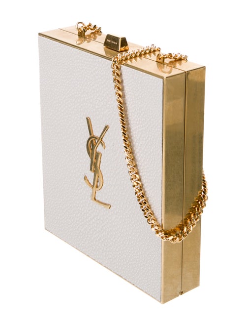 Saint Laurent Metal Tuxedo Box 2022