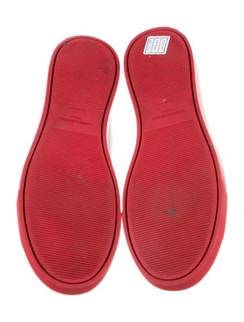 Saint Laurent Leather Sneakers