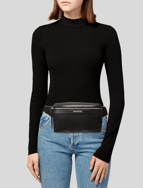 Saint Laurent Canvas Belt Bag