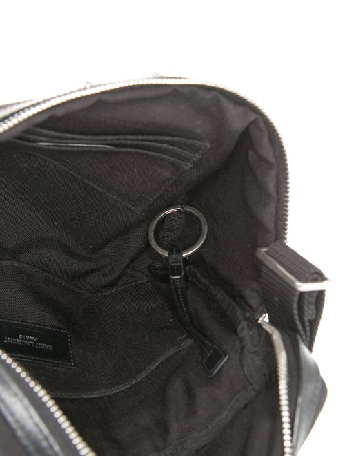 Saint Laurent Canvas Belt Bag