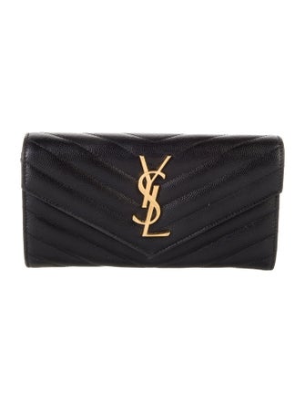 Saint Laurent 2017 Cassandre Matelassé Wallet