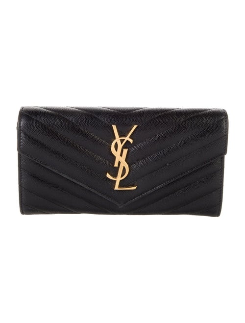 Saint Laurent 2017 Cassandre Matelassé Wallet