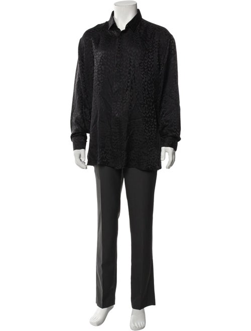 Saint Laurent 2022 Silk Shirt