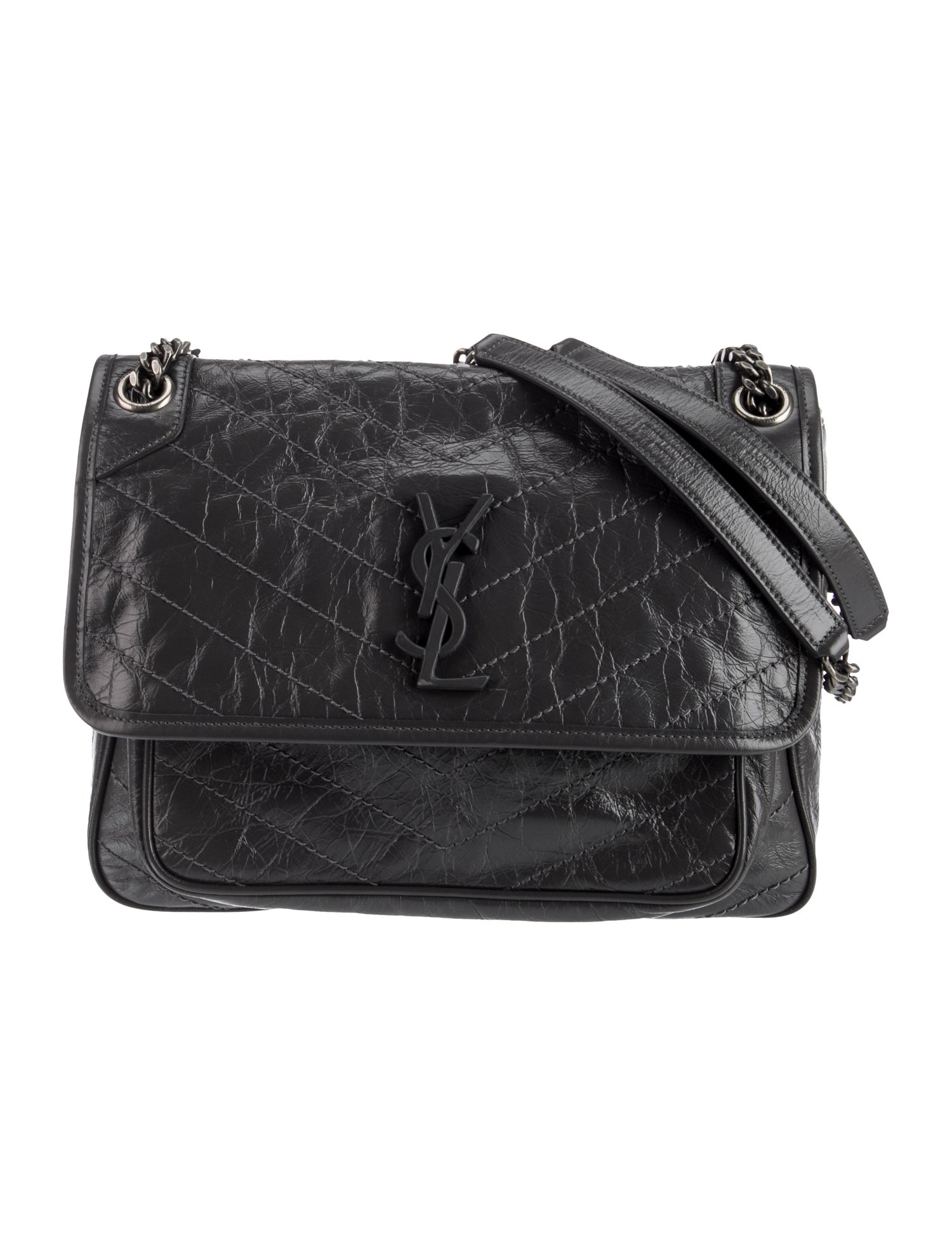 Saint Laurent Leather Niki Medium