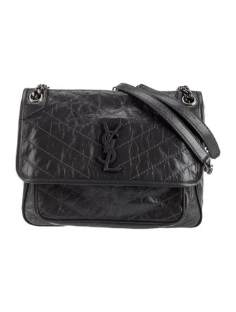 Saint Laurent Leather Niki Medium
