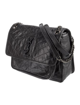 Saint Laurent Leather Niki Medium