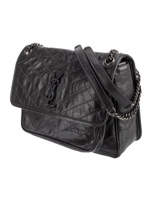 Saint Laurent Leather Niki Medium