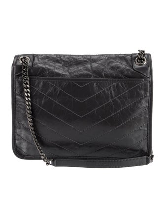 Saint Laurent Leather Niki Medium