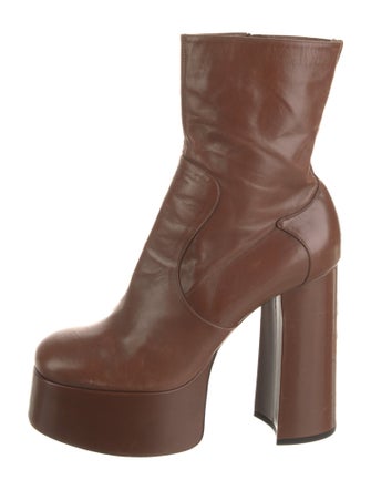 Saint Laurent Leather Boots