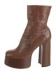 Saint Laurent Leather Boots