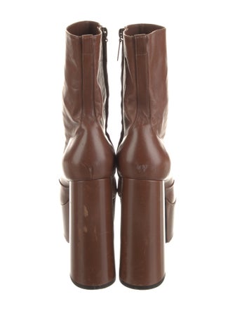 Saint Laurent Leather Boots