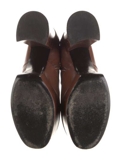 Saint Laurent Leather Boots