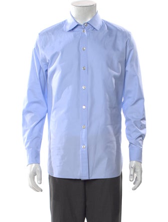 Saint Laurent 2021 Long Sleeve Dress Shirt
