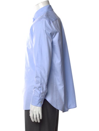 Saint Laurent 2021 Long Sleeve Dress Shirt