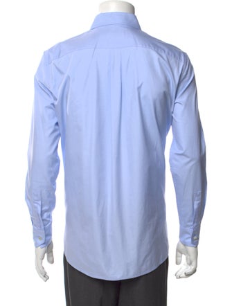 Saint Laurent 2021 Long Sleeve Dress Shirt