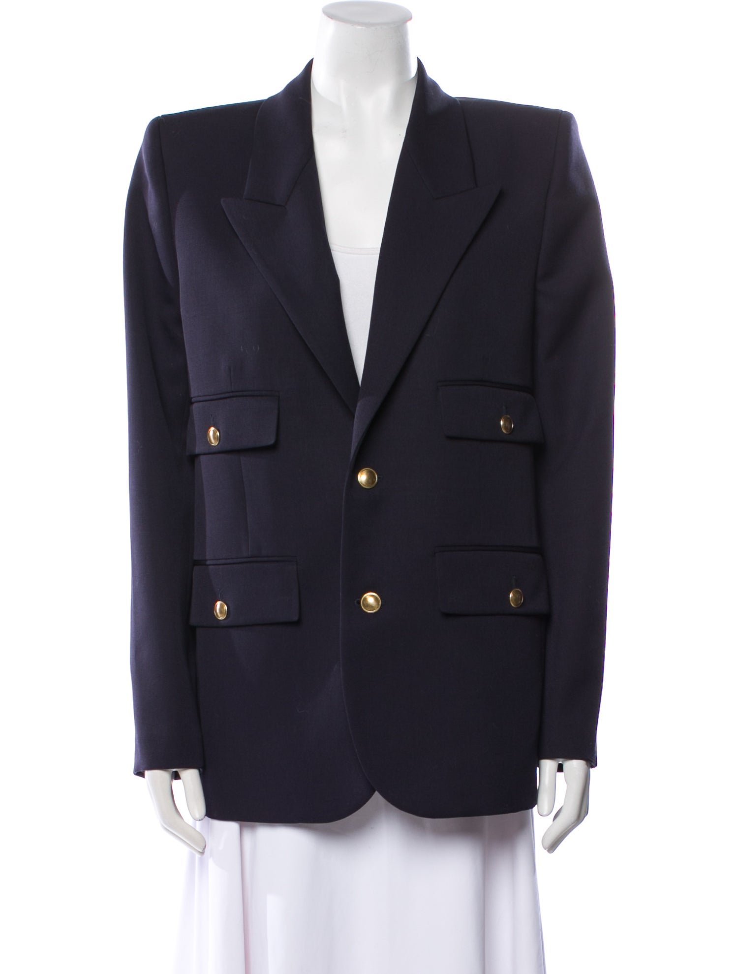 Saint Laurent Wool Blazer
