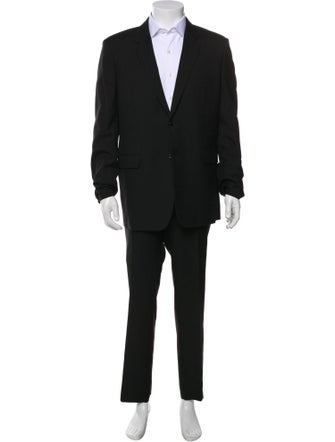 Saint Laurent 2017 Virgin Wool Two-Piece Blazer