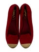 Saint Laurent Suede Flats