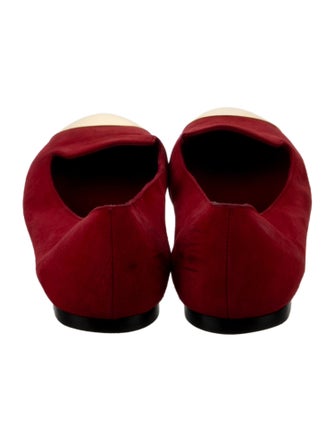 Saint Laurent Suede Flats