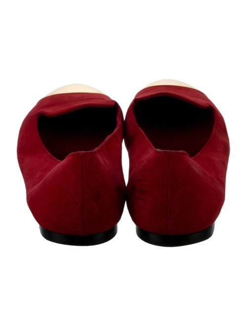 Saint Laurent Suede Flats