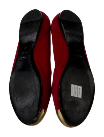 Saint Laurent Suede Flats