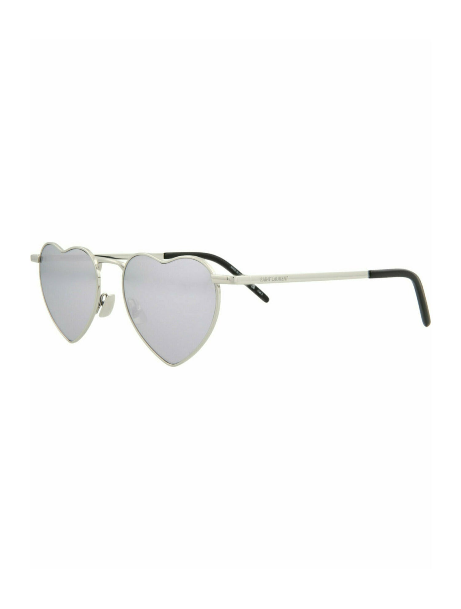 Saint Laurent Solid Sunglasses w/ Tags