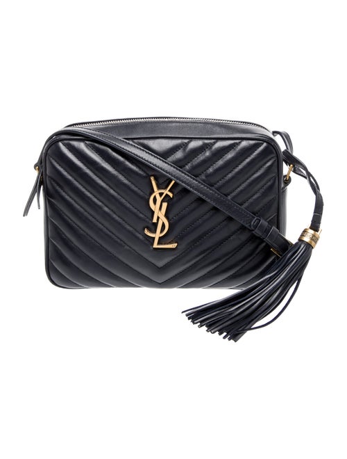 Saint Laurent Leather Lou Camera Medium