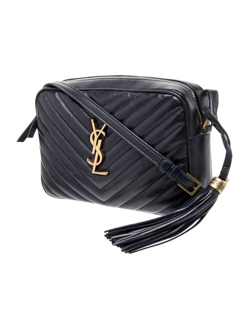 Saint Laurent Leather Lou Camera Medium