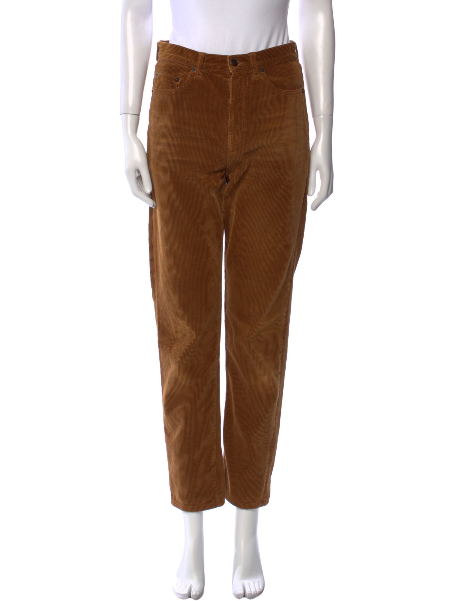 Saint Laurent Straight Leg Pants