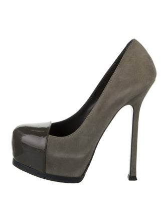 Saint Laurent Suede Pumps