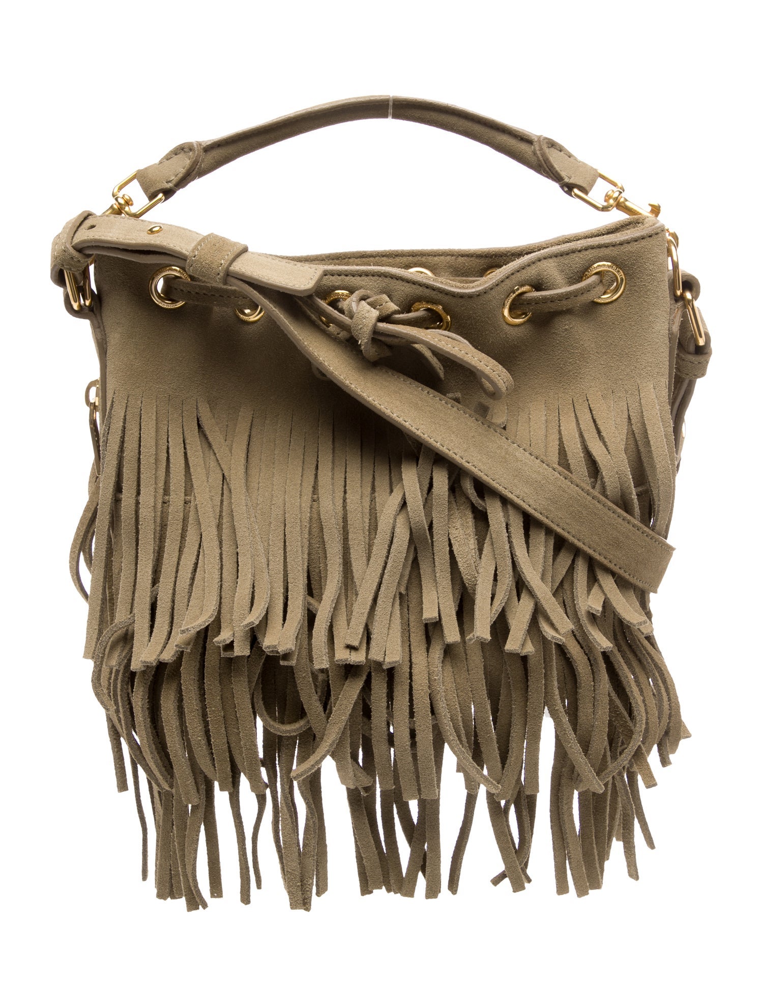 Saint Laurent Suede Emmanuelle