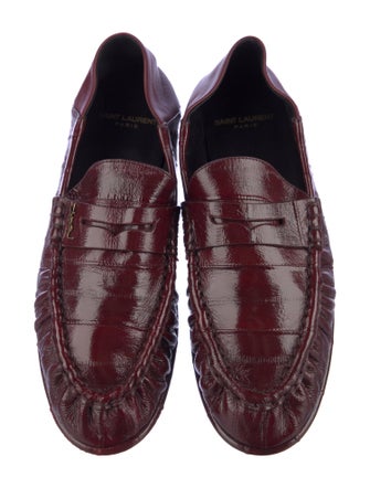 Saint Laurent Leather Loafers