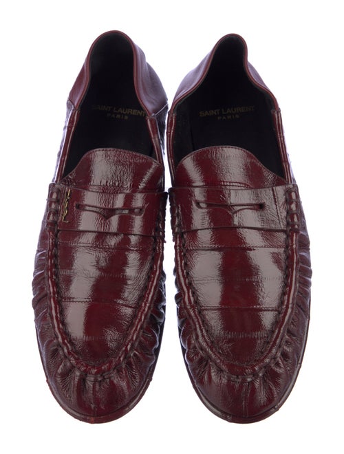 Saint Laurent Leather Loafers