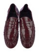 Saint Laurent Leather Loafers