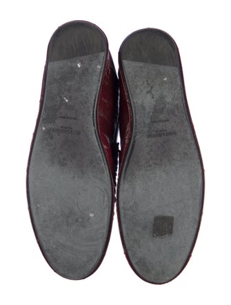 Saint Laurent Leather Loafers