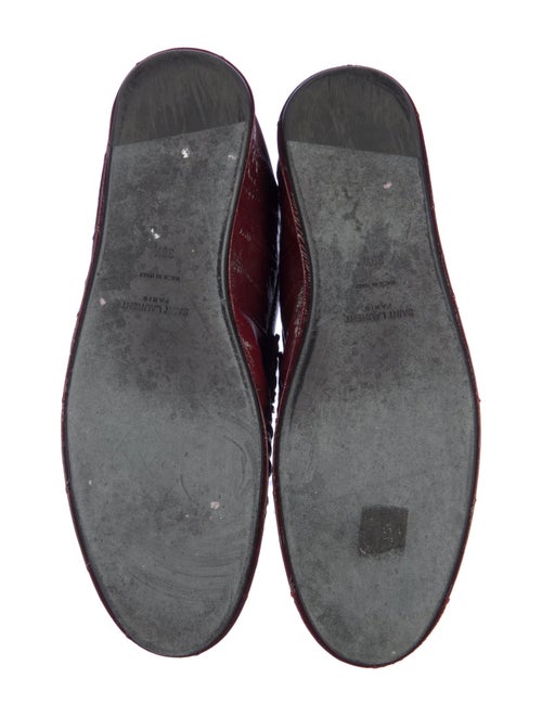 Saint Laurent Leather Loafers