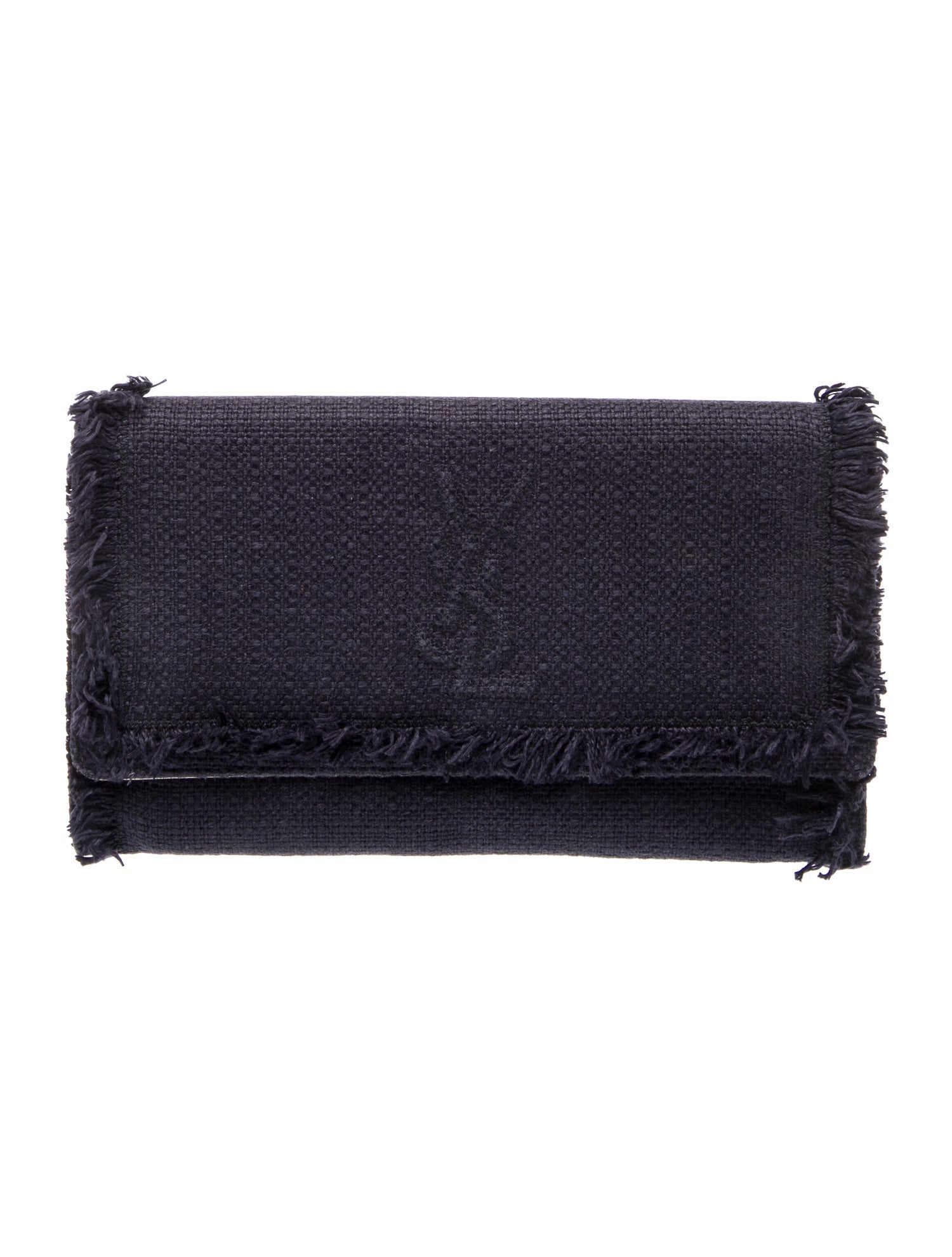 Yves Saint Laurent Tweed Clutch