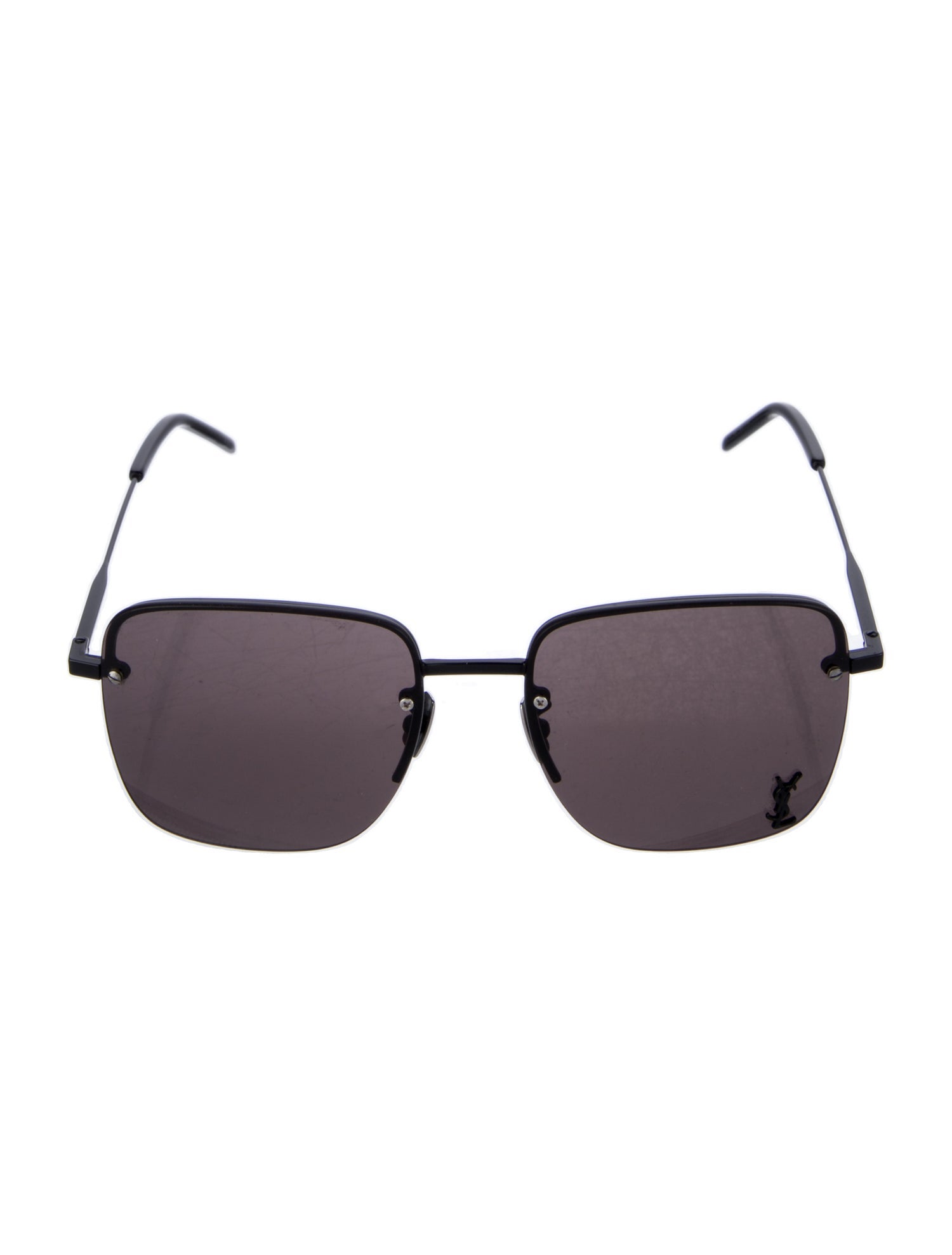 Saint Laurent Tinted Oversize Square Sunglasses
