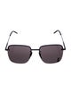 Saint Laurent Tinted Oversize Square Sunglasses