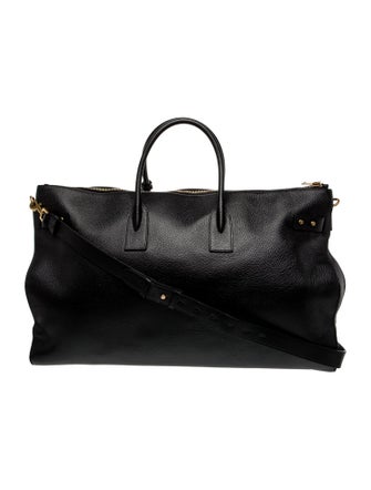Saint Laurent Leather Sac De Jour 48