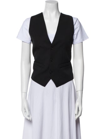 Saint Laurent Wool Vest