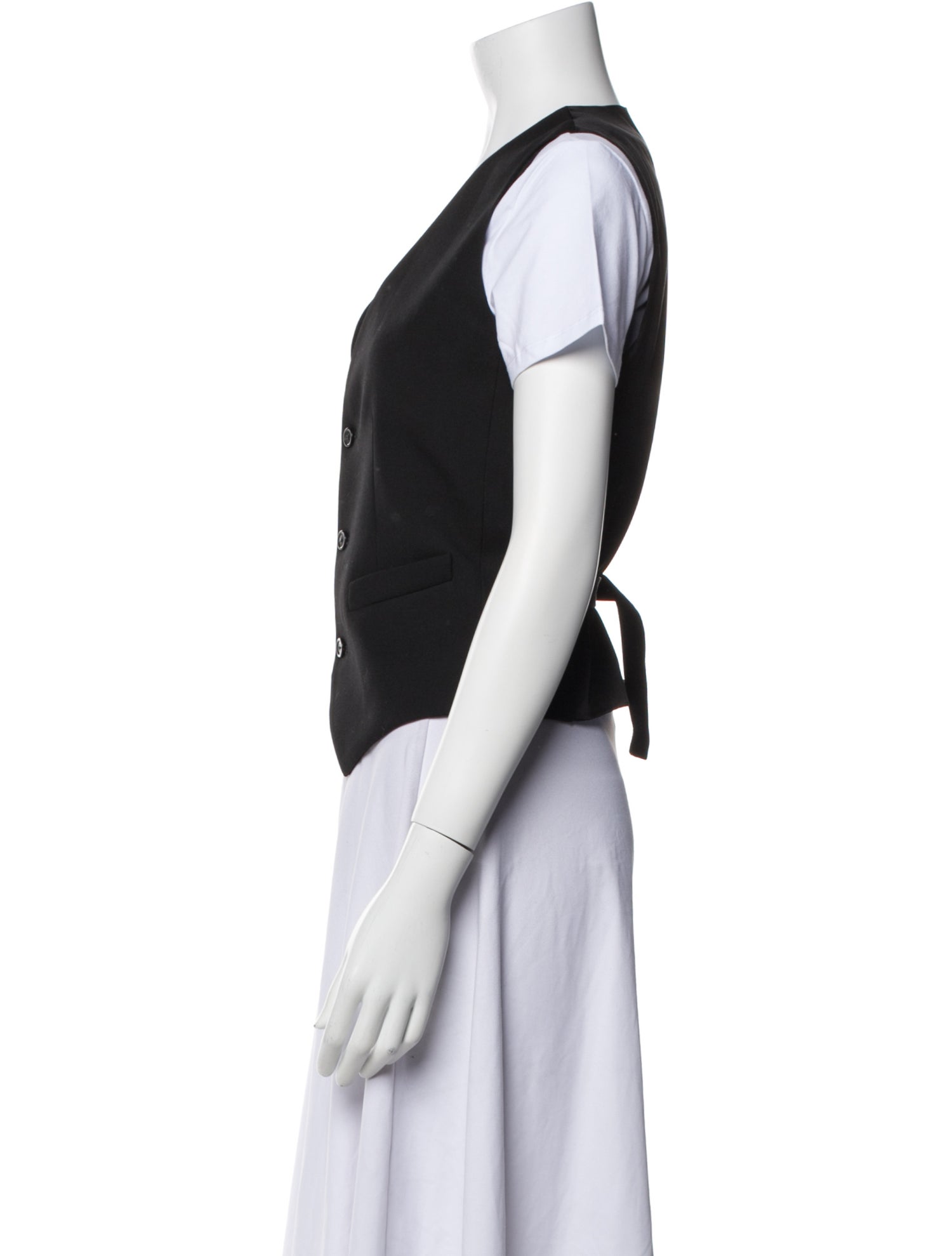 Saint Laurent Wool Vest