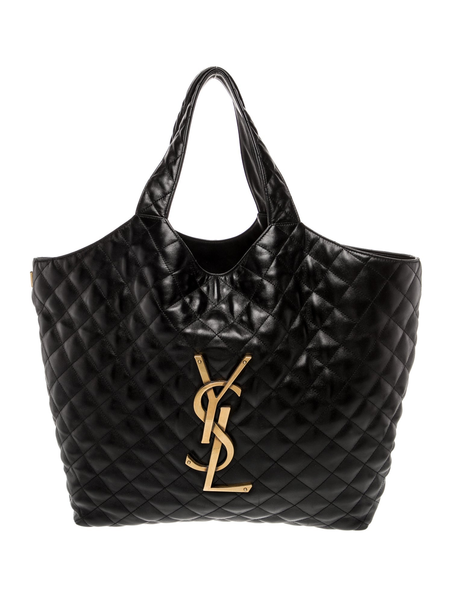 Saint Laurent Quilted Icare Maxi Shopping Bag 2022