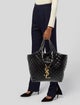 Saint Laurent Quilted Icare Maxi Shopping Bag 2022