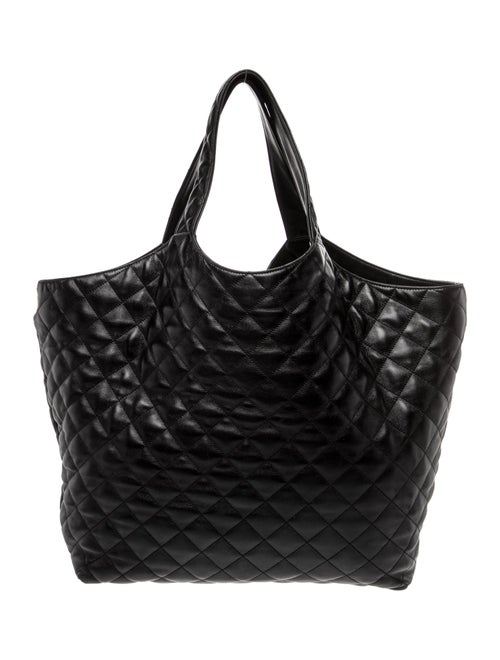 Saint Laurent Quilted Icare Maxi Shopping Bag 2022